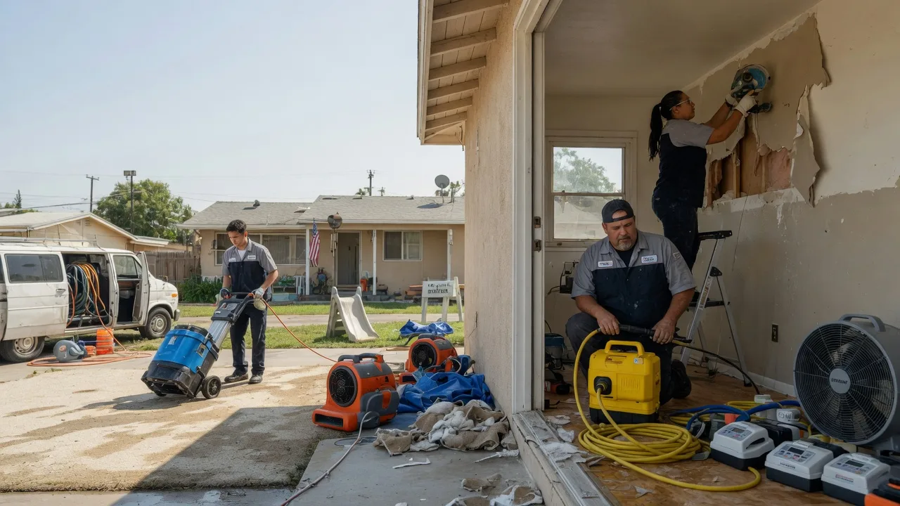 Water Damage Restoration in Coulterville, IL near me